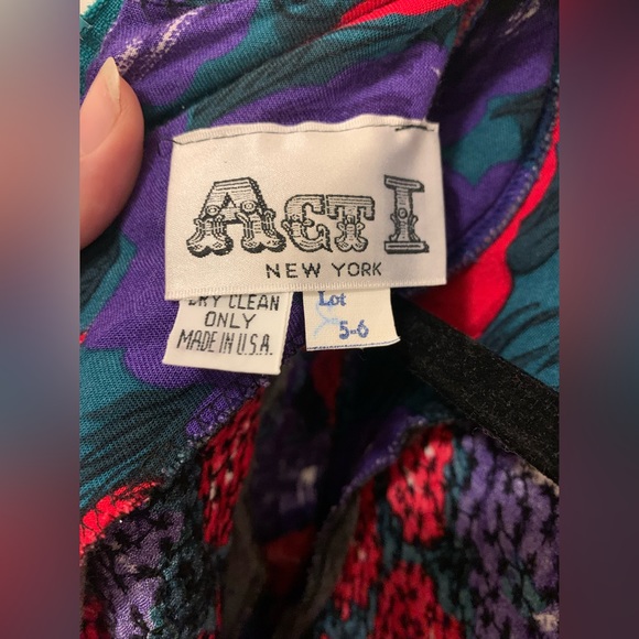 ACT 1 vintage dress - Picture 5 of 7